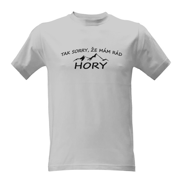 Tak sorry, že mám rád hory