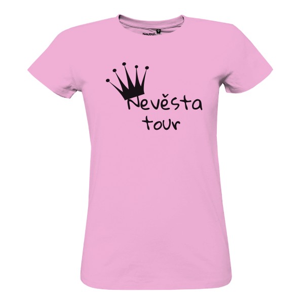 Tričko s potiskem Tričko nevěsta tour