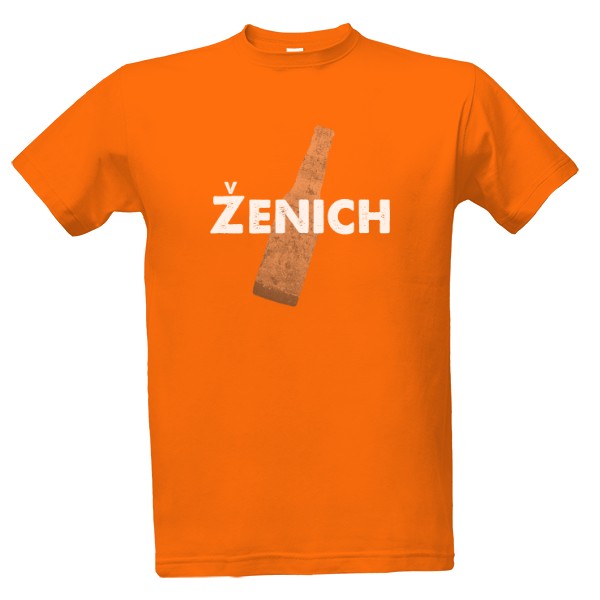 Tričko s potiskem Tričko ženich a pivo